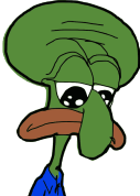 Sad_Squidward_Pepe Discord emoji — free static PNG download