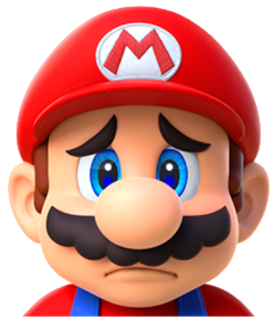 SadMario Discord emoji — free static PNG download