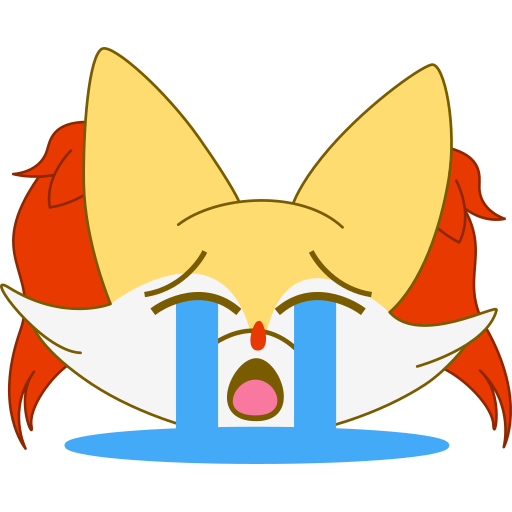 SadPhox Discord emoji — free static PNG download