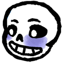sansblush Discord emoji — free static PNG download