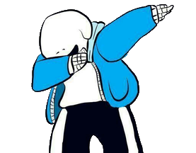 SansDab Discord emoji — free static PNG download