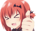 SatanaThumbsUp Discord emoji — free static PNG download