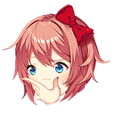 SayoriThink Discord emoji - free download