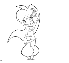 Shantae_dance Discord emoji - free download