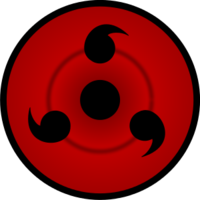 sharingan Discord emoji — free static PNG download