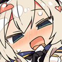 shimakaze_ahegao Discord emoji — free static PNG download