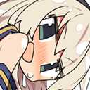 shimakaze_blush_frombehind Discord emoji — free static PNG download