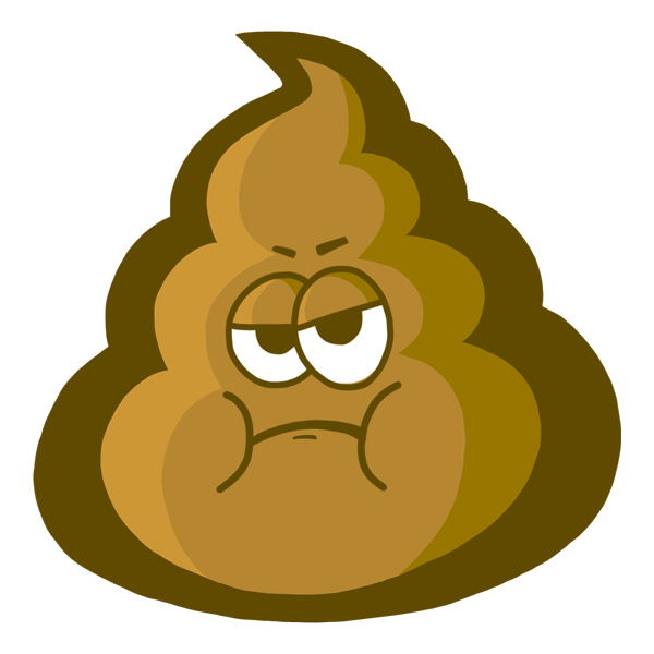Shite Discord emoji — free static PNG download
