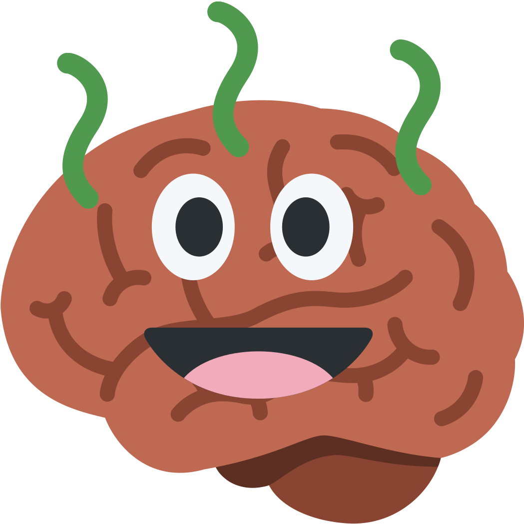 shitforbrains Discord emoji — free static PNG download