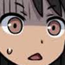 ShookNagatoro Discord emoji — free static PNG download