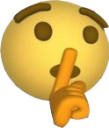 Shut Discord emoji — free static PNG download