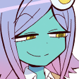 skeptical_midori Discord emoji — free static PNG download