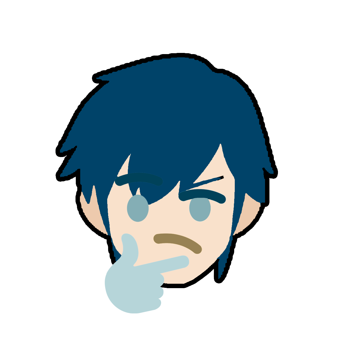 SmashUltimateMarthThink Discord emoji — free static PNG download