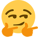 smirk_two_hand Discord emoji — free static PNG download