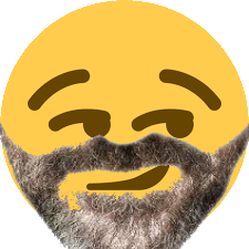 SmirkBeard Discord emoji — free static PNG download
