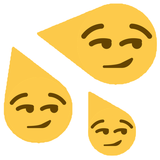 SmirkSweat Discord emoji — free static PNG download