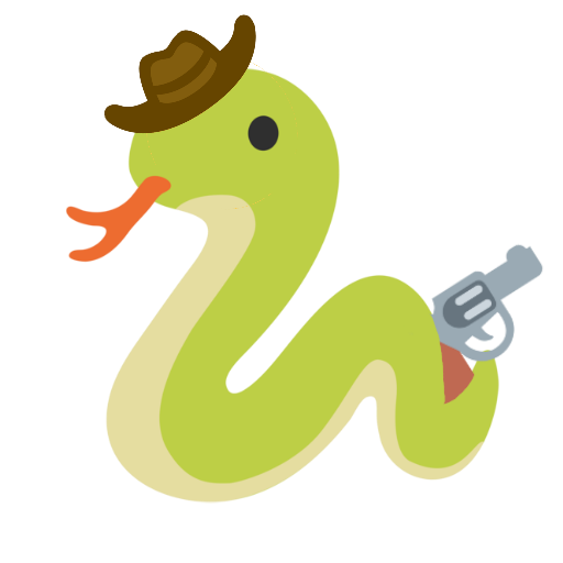 snakecowboy Discord emoji — free static PNG download