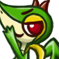 SnivyBad Discord emoji — free static PNG download