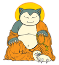 SnorlaxPeace Discord emoji — free static PNG download