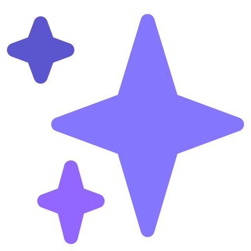 sparkles_indigo Discord emoji - free download