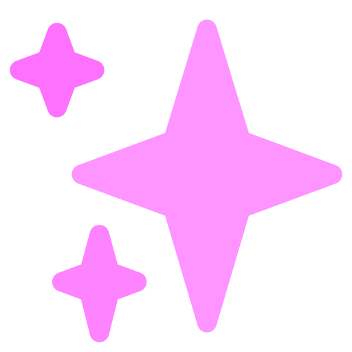 sparkles_pink Discord emoji - free download