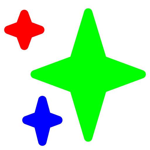 sparkles_rgb Discord emoji — free static PNG download