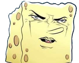 spongebob Discord emoji — free static PNG download