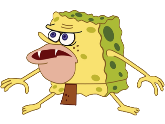 SpongebobCaveman Discord emoji - free download