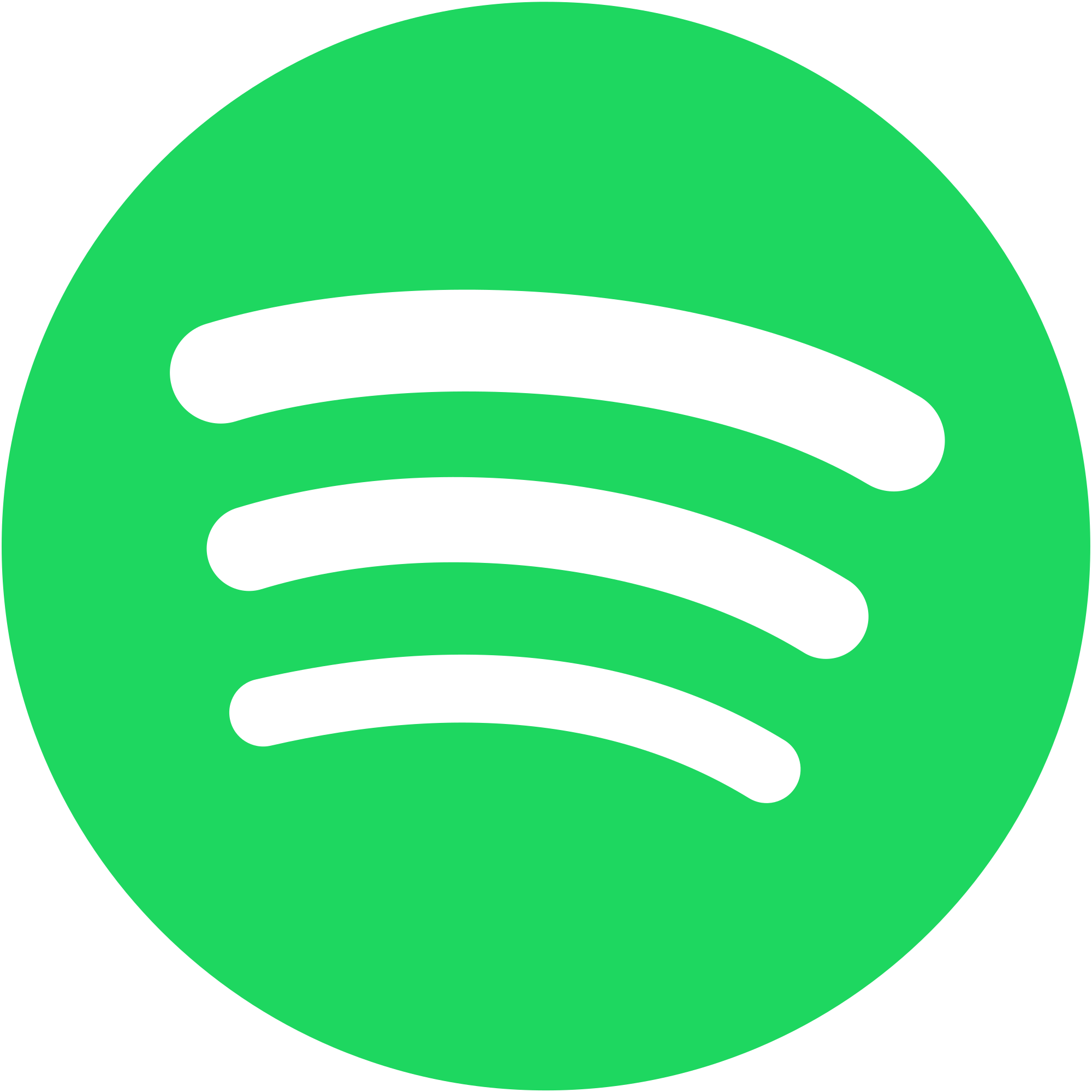 SpotifyLogo Discord emoji — free static PNG download
