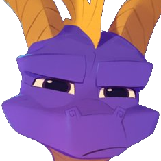 SpyroSad Discord emoji — free static PNG download