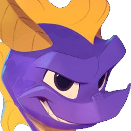 SpyroSmug Discord emoji — free static PNG download