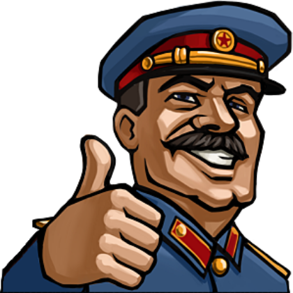 Stalinapproves Discord emoji — free static PNG download