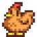 StardewChicken Discord emoji — free static PNG download