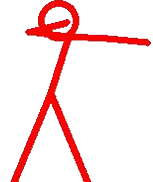 StickmanDab Discord emoji — free static PNG download