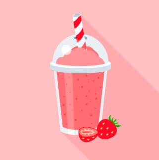 strawberry_smoothie Discord emoji — free static PNG download