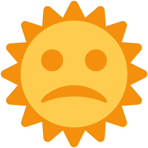 sun_with_sad_face Discord emoji — free static PNG download