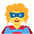 Superhero Discord emoji — free static PNG download