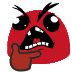 SuperMeatBlob Discord emoji — free static PNG download