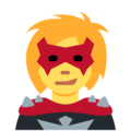 Supervillain Discord emoji — free static PNG download
