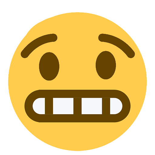 suprised Discord emoji — free static PNG download