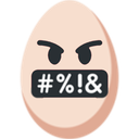 swearingegg Discord emoji — free static PNG download