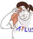 sweating_neckbeard Discord emoji — free static PNG download