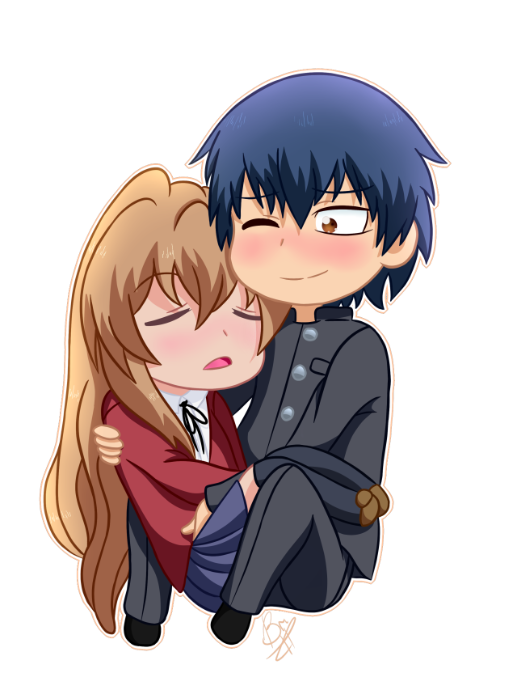 Taiga_hug Discord emoji - free download