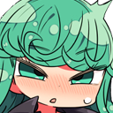 tatsumaki_blush Discord emoji — free static PNG download