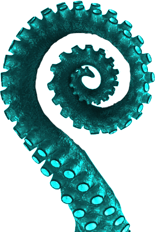 Tentacle Discord emoji — free static PNG download
