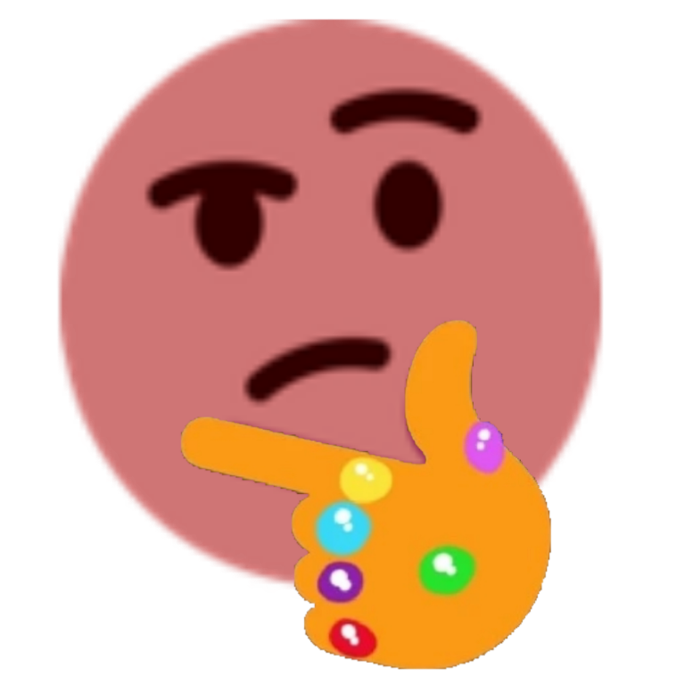 Thanos_Think Discord emoji — free static PNG download