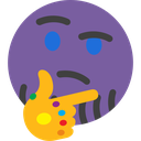 ThanosThink Discord emoji — free static PNG download