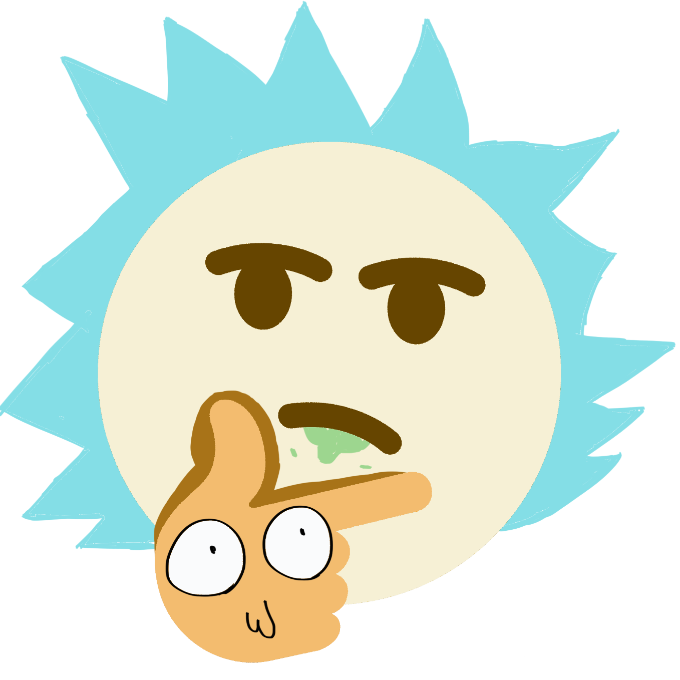 ThinkAndThinky Discord emoji — free static PNG download
