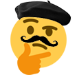 thinkBaguette Discord emoji — free static PNG download
