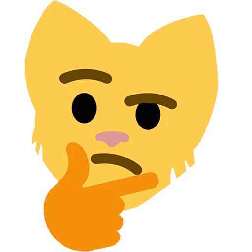 thinkcat Discord emoji — free static PNG download